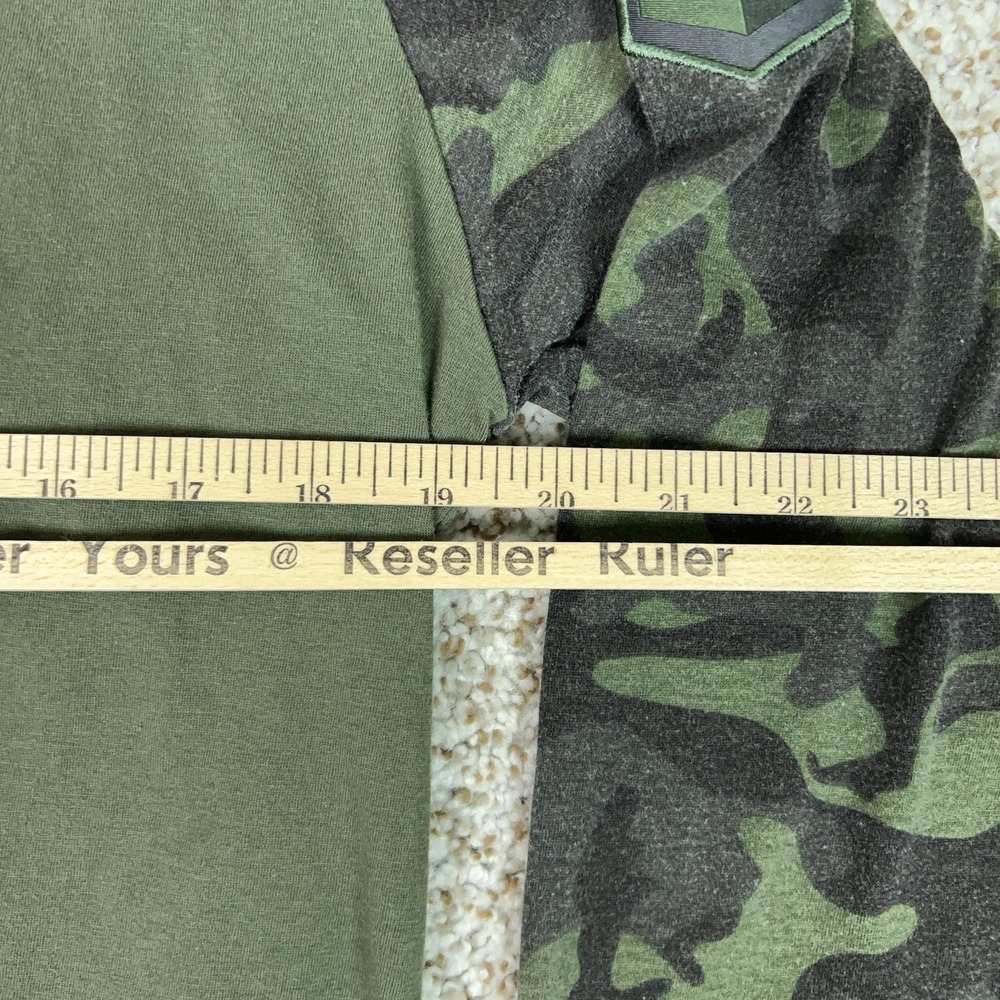 UCF Knights Shirt Mens Large Green Camo NCAA Football Colosseum Athletics - Picture 7 of 8